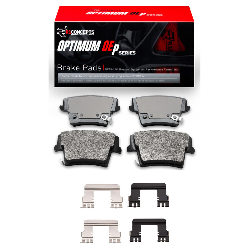 R1 Concepts R1 06-14 Dodge Magnum Rear Optimum OE Pads & Hardware Kit