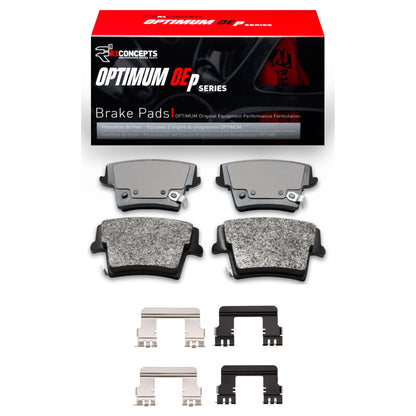 R1 Concepts R1 06-14 Dodge Magnum Rear Optimum OE Pads & Hardware Kit