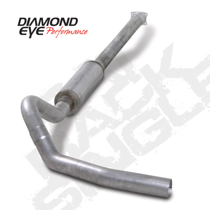 Diamond Eye Performance Diamond Eye KIT 4in Catback Single AL CHEVY/GMC 6.6L 2500/3500 01-05