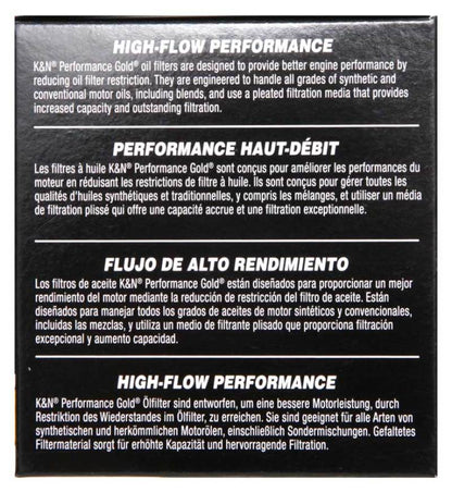 K&N Engineering K&N 2019 BMW M2 3.0L/M4 3.0L Cartridge Oil Filter