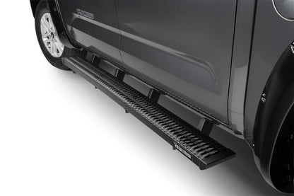 N-Fab Growler Fleet 07-19 Toyota Tundra Crew Cab - Cab Length - Tex. Black