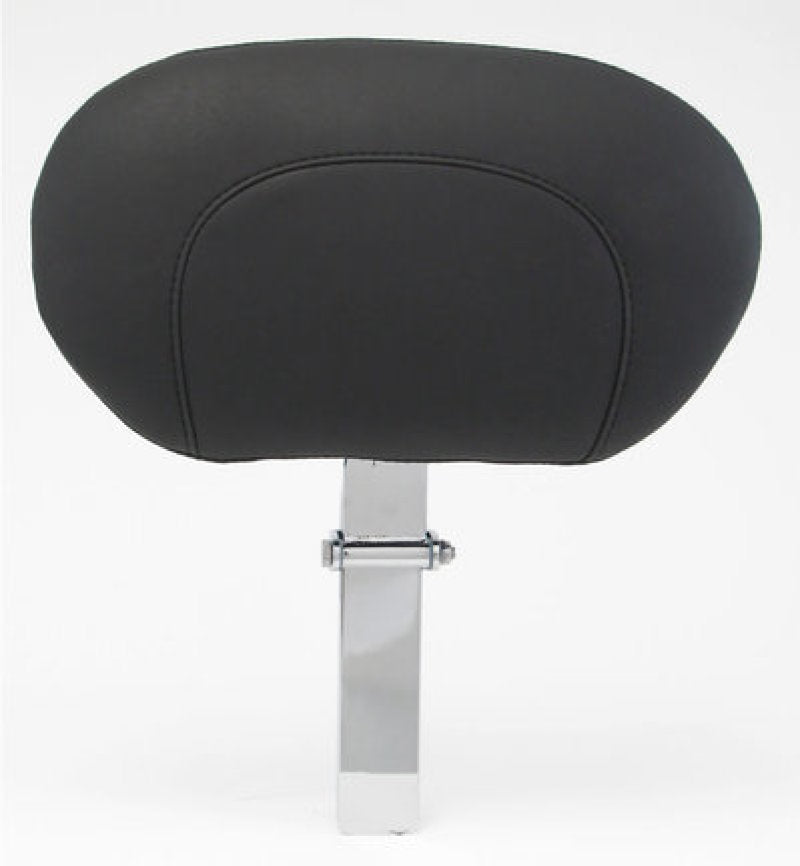 Mustang Motorcycle Mustang 08-21 Harley Electra Glide, Rd Glide ,Rd King, Str Glide Touring Driver Backrest - Black