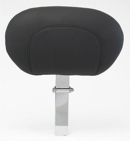 Mustang Motorcycle Mustang 08-21 Harley Electra Glide, Rd Glide ,Rd King, Str Glide Touring Driver Backrest - Black