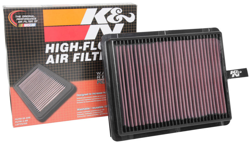 K&N Engineering K&N 15-18 Hyundai Sonata L4-1.6L F/I Drop In Air Filter