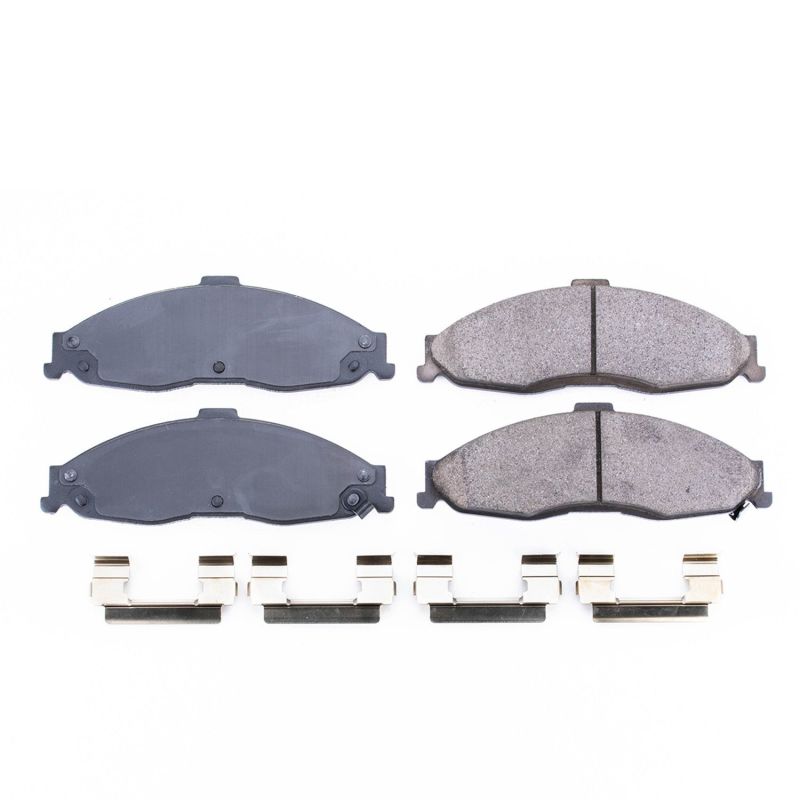 PowerStop Power Stop 98-02 Chevrolet Camaro Front Z17 Evolution Ceramic Brake Pads w/Hardware