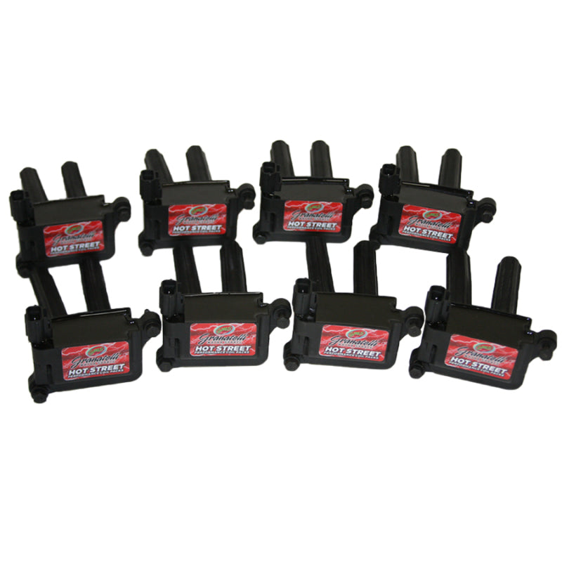 Granatelli Motor Sports Granatelli 05-17 Dodge 5.7L/6.1L/6.4L Hot Street Coil On Plug Wire Conn Kit w/Coil Packs (65K Volts)