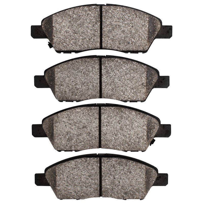 DFC 11-25 Nissan Note (Mexico) Front 5000 Advanced Ceramic Brake Pads