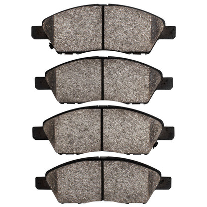 DFC 11-25 Nissan Note (Mexico) Front 5000 Advanced Ceramic Brake Pads