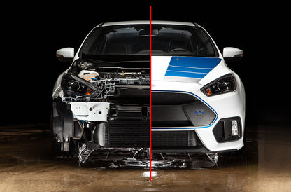 COBB FOR0040FMKSL FORD FRONT MOUNT INTERCOOLER KIT SILVER FOCUS RS 2016-2018