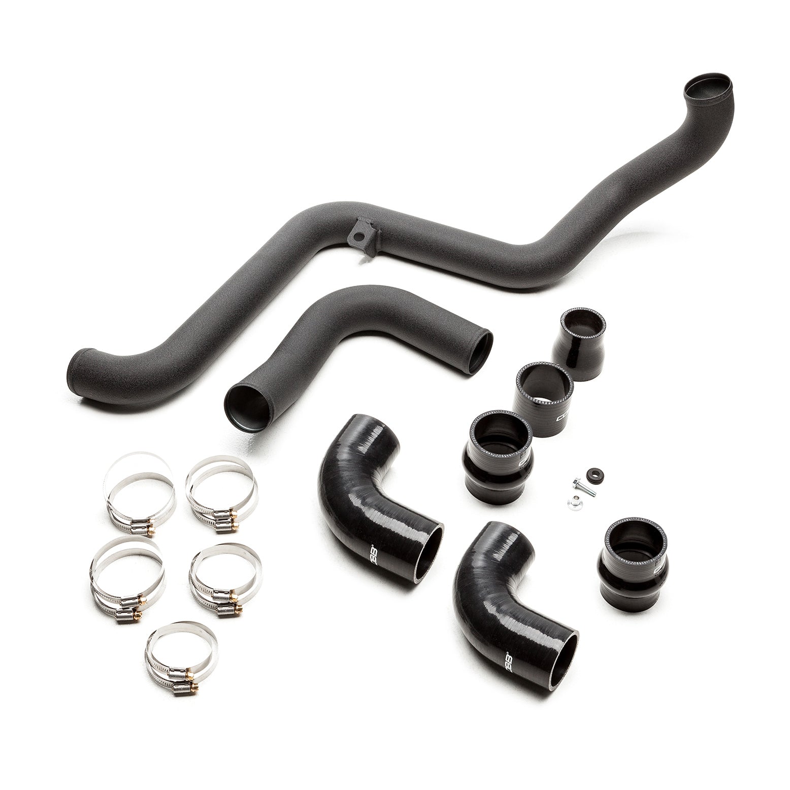 COBB FOR0040FMKSL FORD FRONT MOUNT INTERCOOLER KIT SILVER FOCUS RS 2016-2018