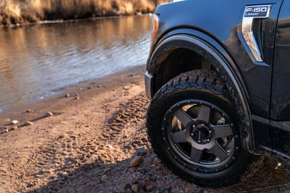 Husky Liners OE Fender Flares 4pc - Blk