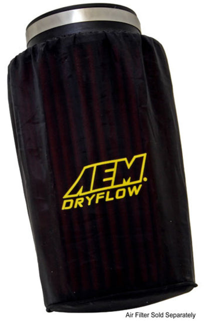 AEM Induction AEM Air Filter Wrap 6 in Base 5 1/4 in Top 9 in Tall