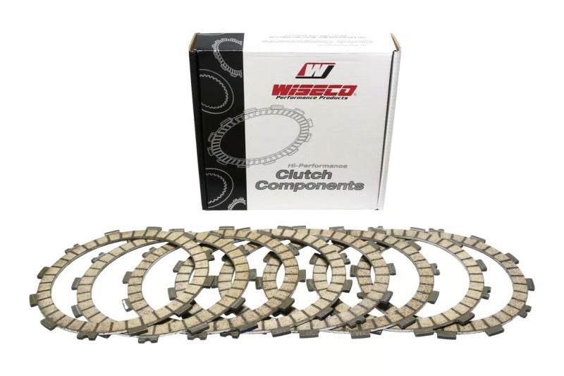 Wiseco Clutch Fiber Kit - 8 Fiber Clutch Basket