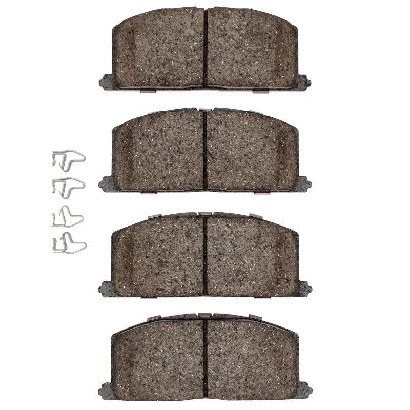 DFC 92-99 Toyota Tercel Front 5000 Advanced Ceramic Brake Pads