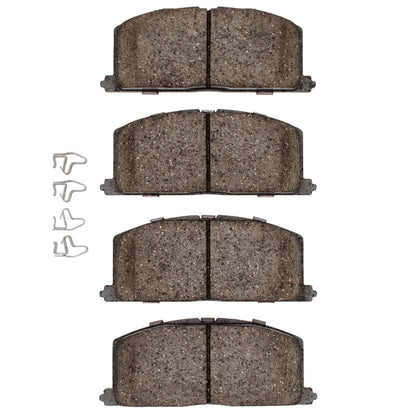 R1 Concepts R1 92-99 Toyota Tercel Front R1 Optimum OE Brake Pads