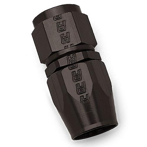 Russell Performance Full Flow Hose End Straight -6 AN ProClassic II Finish (Bulk package of 25)