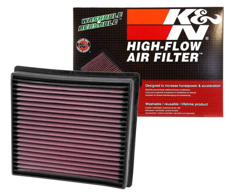 K&N Engineering K&N Replacement Panel Air Filter for 13-14 Dodge Ram 2500/3500/4500/5500 6.7L L6 Diesel