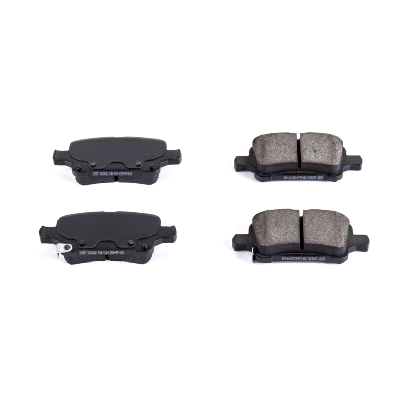 PowerStop Power Stop 17-18 Buick LaCrosse Rear Z16 Evolution Ceramic Brake Pads