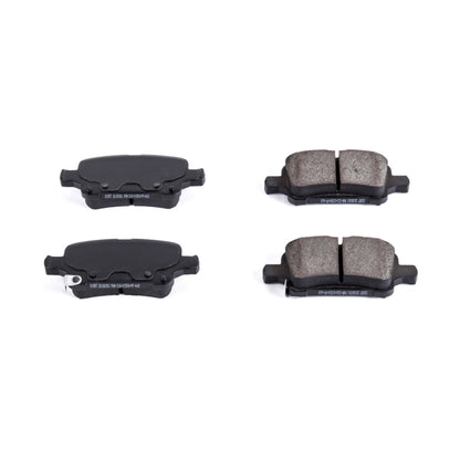 PowerStop Power Stop 17-18 Buick LaCrosse Rear Z16 Evolution Ceramic Brake Pads