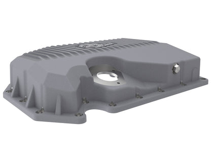 aFe 05-19 VW 1.8L/2.0L w/ Oil Sensor Engine Oil Pan Raw POWER Street Series w/ Machined Fins