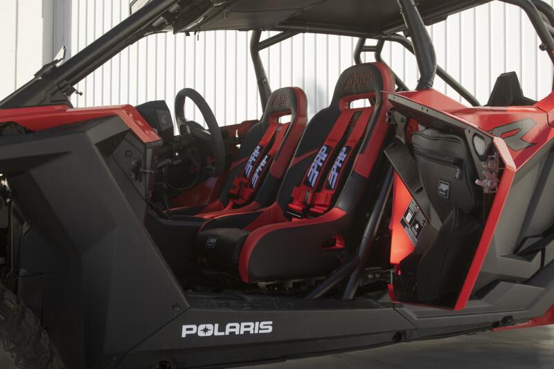 PRP Seats PRP Polaris RZR Pro XP4/Pro R4/Turbo R4 Front Seat Mounts (4 Door) - Pair