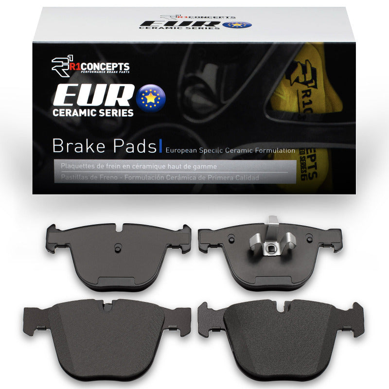 R1 Concepts R1 09-17 BMW Alpina B7L Xdrive Rear Euro Ceramic Brake Pads