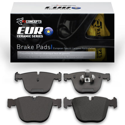 R1 Concepts R1 09-17 BMW Alpina B7L Xdrive Rear Euro Ceramic Brake Pads