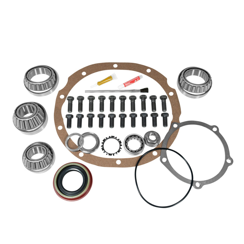 Yukon Gear & Axle Yukon Gear Master Overhaul Kit for Ford 8.8in LM603011 Reverse Rotation 31 Spline