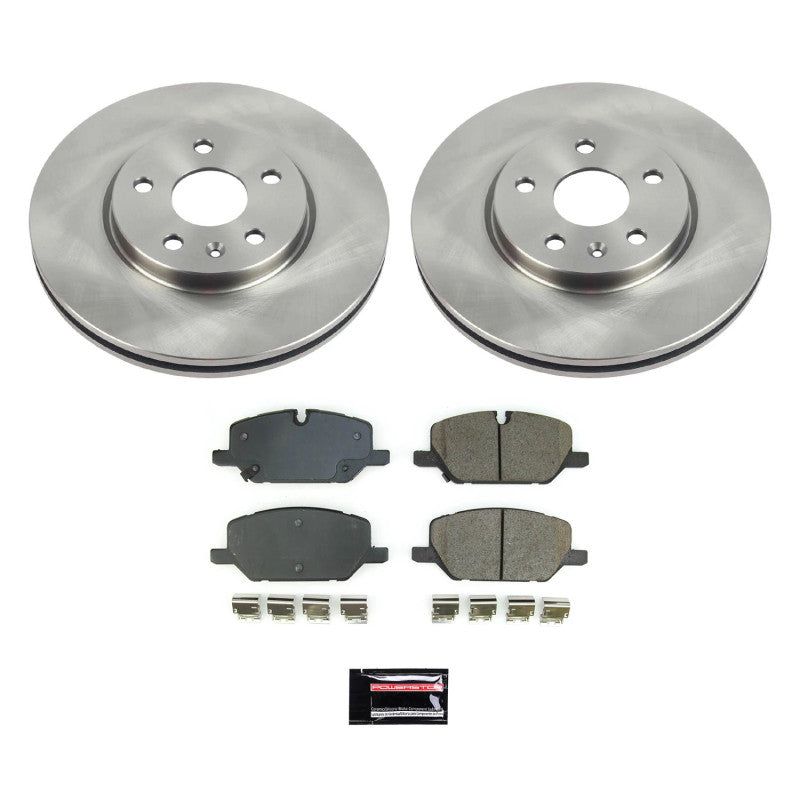 PowerStop Power Stop 20-21 Cadillac XT4 Front Autospecialty Brake Kit