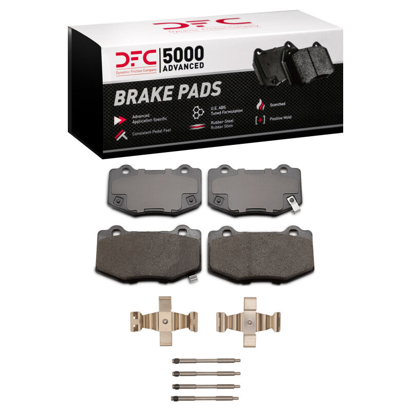 R1 Concepts R1 14-21 Chevrolet Camaro Rear Optimum OE Pads & Hardware Kit