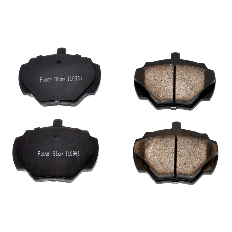 PowerStop Power Stop 87-98 Land Rover Range Rover Rear Z16 Evo Ceramic Brake Pad