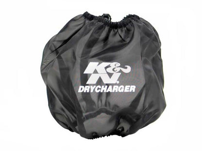 K&N Engineering K&N Universal Drycharger Air Filter Wrap - Black