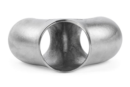 APR Cast T304 Stainless Steel Y-Splitter - 70mm to Dual 63.5mm (2.75in to Dual 2.5in)