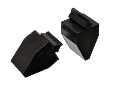Energy Suspension GM Style Pull Thru Bump Stop - Black