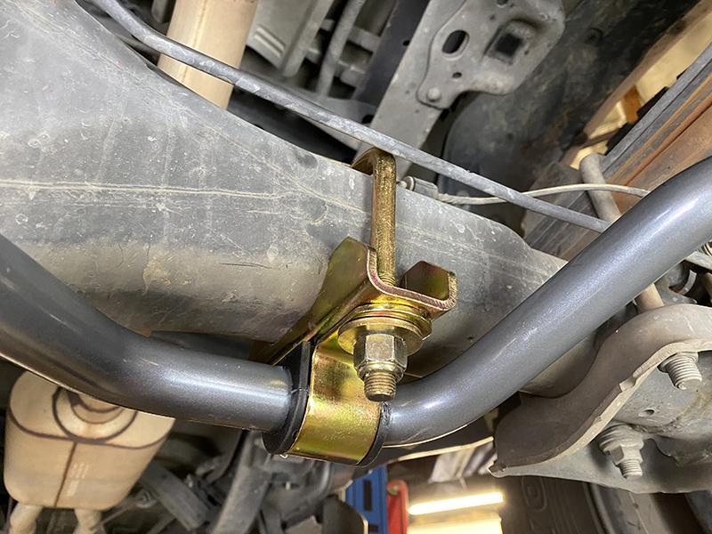 Progress LT Progress Tech LT 07-21 Toyota Tundra Rear Sway Bar 1.125in dia. (28.5mm)
