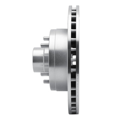 R1 Concepts R1 1978-1990 Buick Electra Front Right Drilled & Slotted Silver Brake Rotor