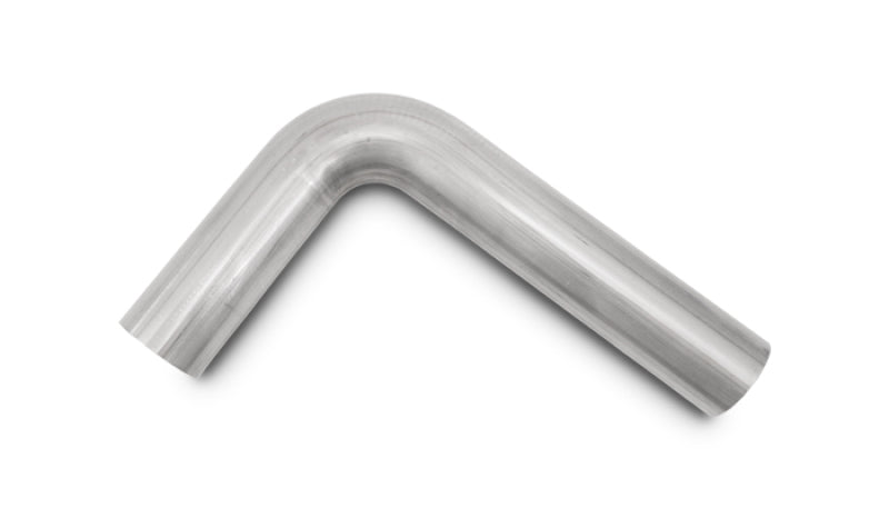 Vibrant 1.375in O.D. T304 SS 90 deg Mandrel Bend 4in x 12in leg lengths (2.375in Centerline Radius)