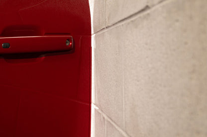 Husky Liners 21-25 Ford F150 Door Edge Guards (4pc Set) - Rapid Red Metallic Tri Coat