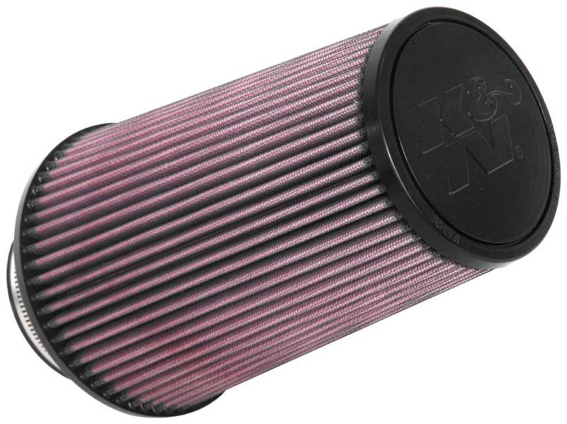 K&N Engineering K&N Universal Clamp-On Air Filter 3-1/2in FLG / 6in B / 4-1/2in T / 9in H