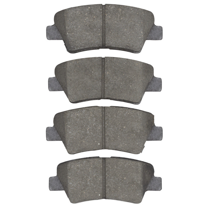 R1 Concepts R1 17-25 Hyundai Tucson Rear R1 Ceramic Brake Pads