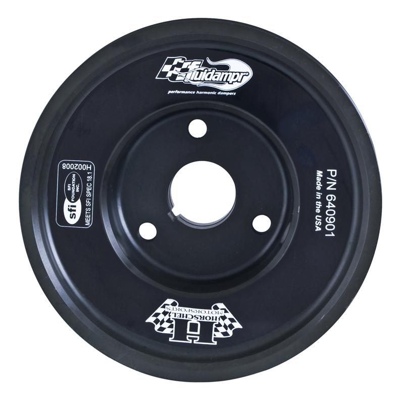 Fluidampr 03-06 Nissan 350Z VQ35DE V6 Steel Internally Balanced Damper