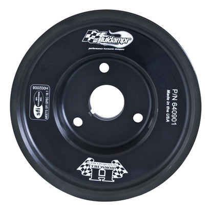 Fluidampr 03-06 Nissan 350Z VQ35DE V6 Steel Internally Balanced Damper