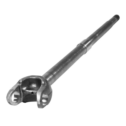 Yukon Gear & Axle Yukon Gear Chromoly Inner Front Axle Dana 30 27 Spline Right Hand 35.1in Long FAD Delete