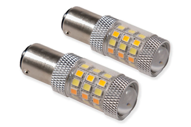 Diode Dynamics 1157 LED Bulb HP24 Dual-Color LED - Cool - White (Single)