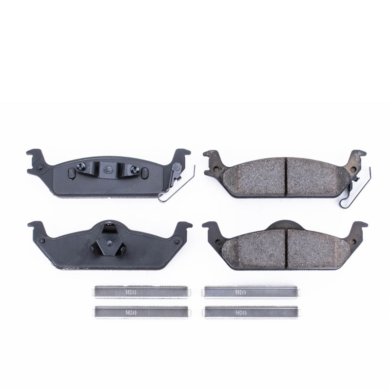 PowerStop Power Stop 03-04 Dodge Dakota Rear Z17 Evolution Ceramic Brake Pads w/Hardware
