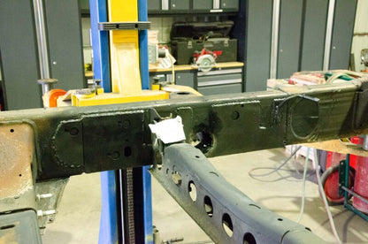 Rustbuster Center Frame Section Right Side