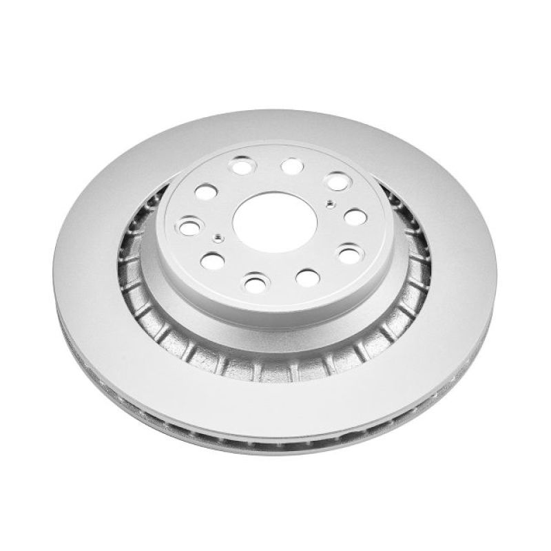 PowerStop Power Stop 07-17 Lexus LS460 Rear Left Evolution Geomet Coated Rotor