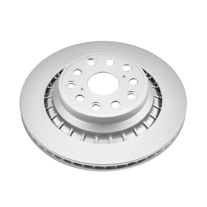 PowerStop Power Stop 07-17 Lexus LS460 Rear Left Evolution Geomet Coated Rotor