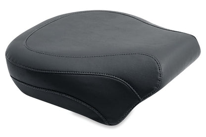 Mustang Motorcycle Mustang 06-17 Harley Softail Wide Tire (200mm) Standard Touring, Wide Touring Passenger Seat - Black