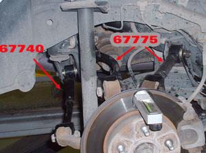 SPC Performance 95-98 Nissan 240SX Rear Driver Side Adjustable Control Arm